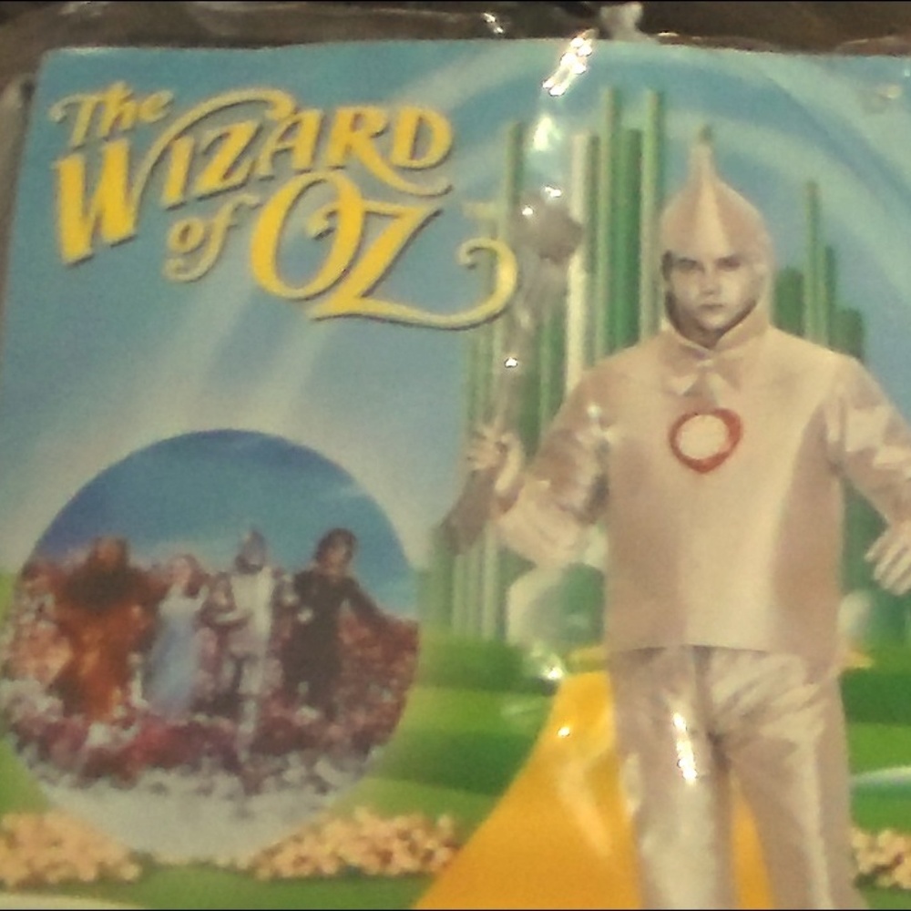 Tin Man Costume NIP Unisex